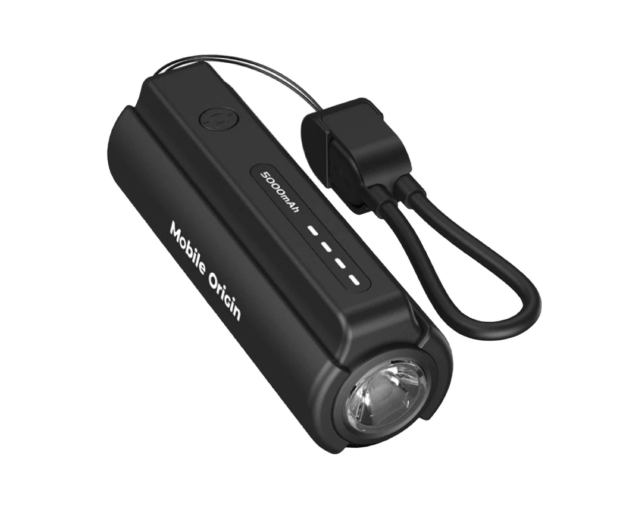Mobile Origin Compact PowerBank PB7 with Flashlight and USB-C Cable 5000mA - 1456660 - zdjęcie 2